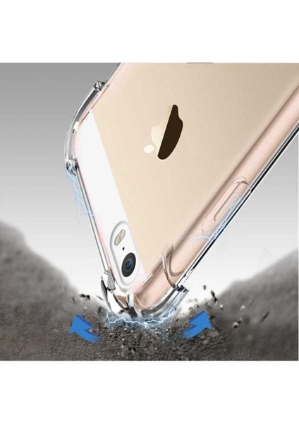 Apple iPhone 5 Uyumlu Kılıf Zore Nitro Anti Shock Silikon fiyatları