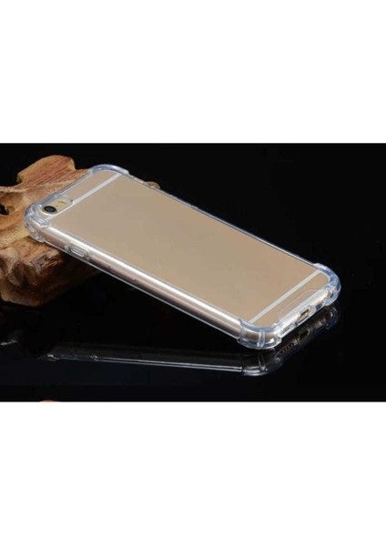 Apple iPhone 6 Plus Uyumlu Kılıf Zore Nitro Anti Shock Silikon