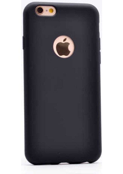 Apple iPhone 5 Uyumlu Kılıf Zore Premier Silikon Kapak, Siyah