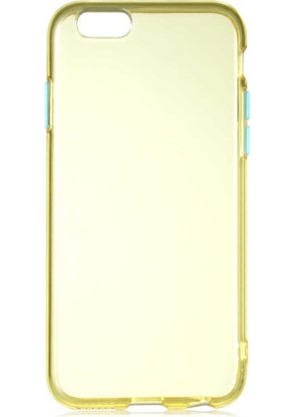 Apple iPhone 6 Uyumlu Kılıf Zore Bistro Kapak, Sarı