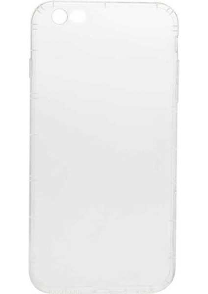 Apple iPhone 6 Plus Uyumlu Kılıf Zore Süper Silikon Kapak