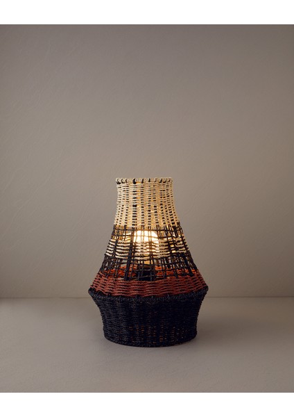 Lenore Kağıt Ip Abajur 12 x 22 x 35 cm Natural
