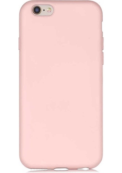 Apple iPhone 6 Uyumlu Kılıf Zore Lsr Lansman Kapak, Pembe Açık