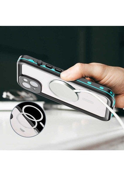 Apple iPhone 14 Uyumlu Kılıf 1-1 Su Geçirmez Kılıf fiyatları