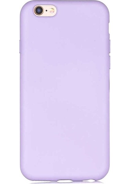 Apple iPhone 6 Uyumlu Kılıf Zore Lsr Lansman Kapak, Açık Mor
