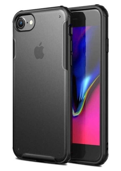 Apple iPhone 6 Uyumlu Kılıf Zore Volks Kapak, Siyah
