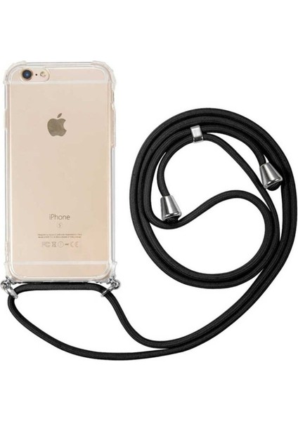 Apple iPhone 6 Uyumlu Kılıf Zore X-Rop Kapak