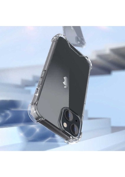 Apple iPhone 14 Uyumlu Kılıf Zore Nitro Anti Shock Silikon