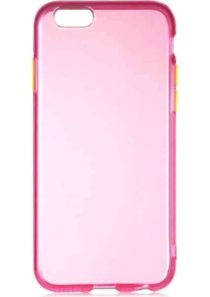 Apple iPhone 6 Uyumlu Kılıf Zore Bistro Kapak, Pembe