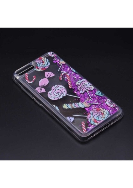 Apple iPhone 7 Plus Uyumlu Kılıf Zore Marshmelo Silikon, No3