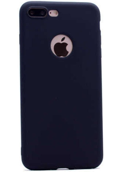 Apple iPhone 7 Plus Uyumlu Kılıf Zore Premier Silikon Kapak, Siyah
