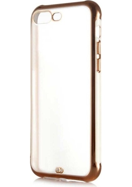 Apple iPhone 7 Plus Uyumlu Kılıf Zore Voit Kapak, Beyaz