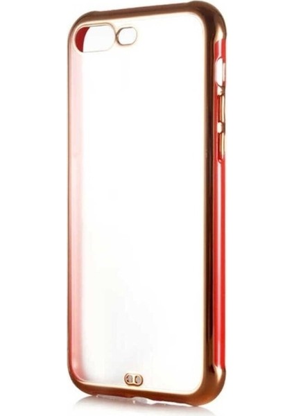 Apple iPhone 7 Plus Uyumlu Kılıf Zore Voit Kapak, Kırmızı