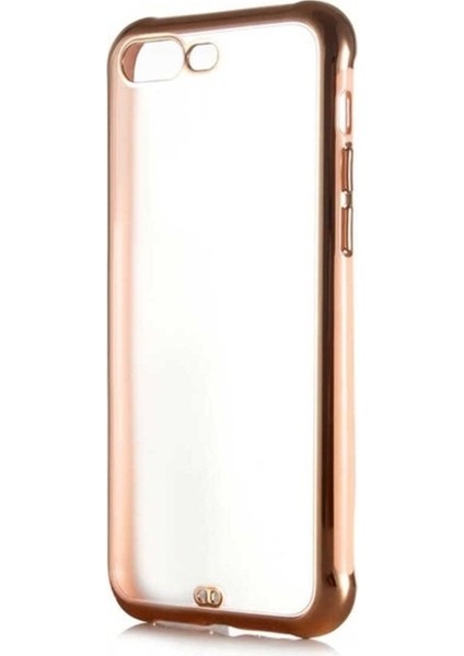 Apple iPhone 7 Plus Uyumlu Kılıf Zore Voit Kapak, Pembe