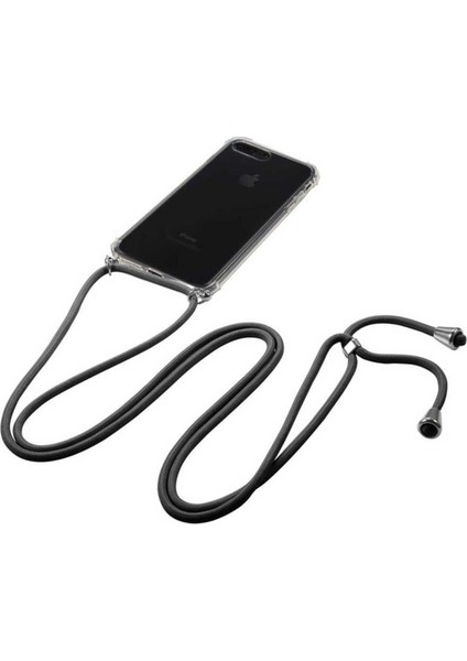Apple iPhone 7 Plus Uyumlu Kılıf Zore X-Rop Kapak
