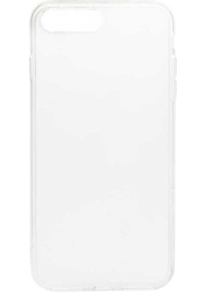 Apple iPhone 7 Plus Uyumlu Kılıf Zore Süper Silikon Kapak