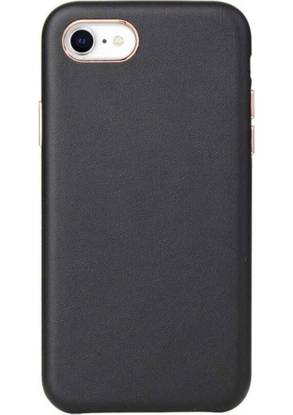 Apple iPhone 7 Uyumlu Kılıf Zore Eyzi Kapak, Siyah