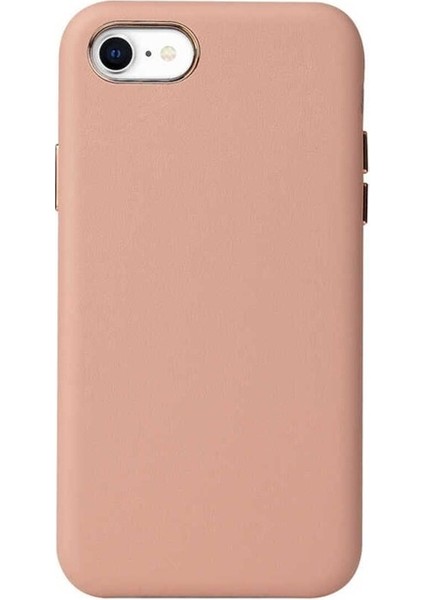 Apple iPhone 7 Uyumlu Kılıf Zore Eyzi Kapak, Pembe