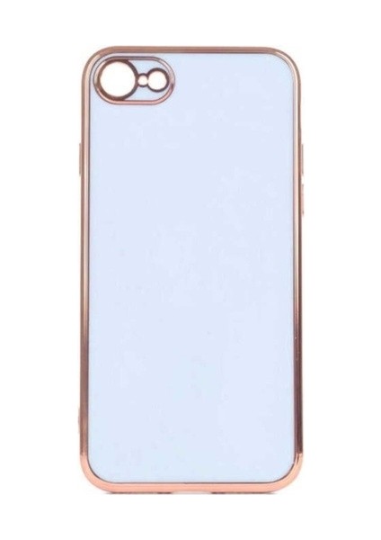 Apple iPhone 7 Uyumlu Kılıf Zore Bark Kapak, Mavi Açık