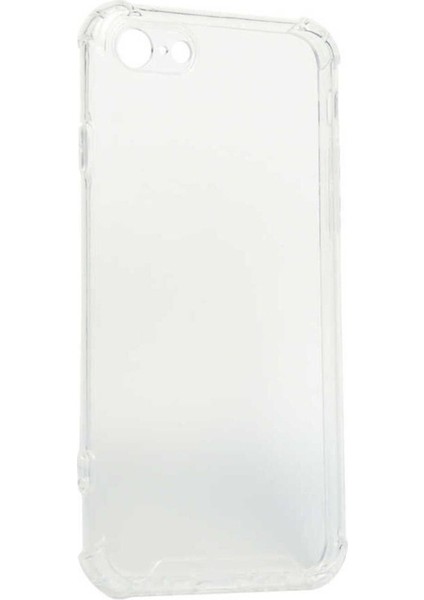 Apple iPhone 7 Uyumlu Kılıf Zore Kamera Korumalı Nitro Anti Shock Silikon