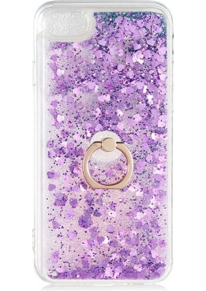 Apple iPhone 7 Uyumlu Kılıf Zore Milce Kapak, Mor