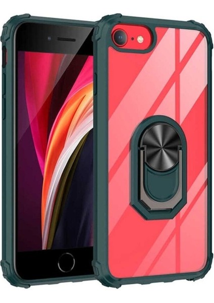 Apple iPhone 7 Uyumlu Kılıf Zore Mola Kapak, Yeşil