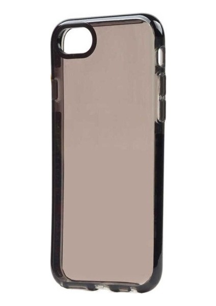 Apple iPhone 7 Uyumlu Kılıf Zore Punto Kapak, Siyah