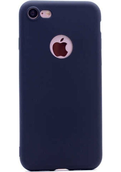 Apple iPhone 7 Uyumlu Kılıf Zore Premier Silikon Kapak, Siyah