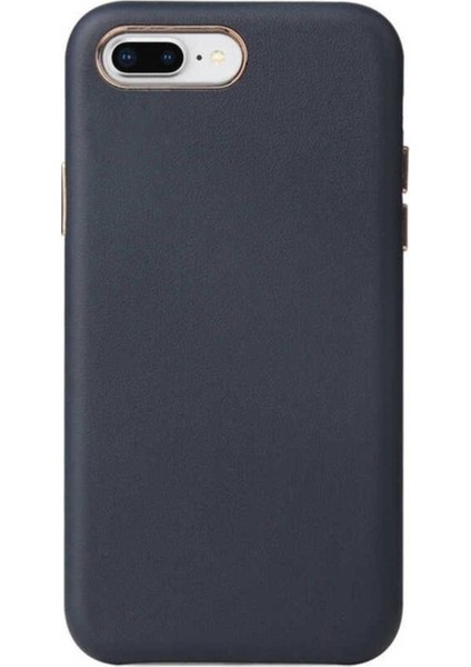 Apple iPhone 8 Plus Uyumlu Kılıf Zore Eyzi Kapak, Lacivert