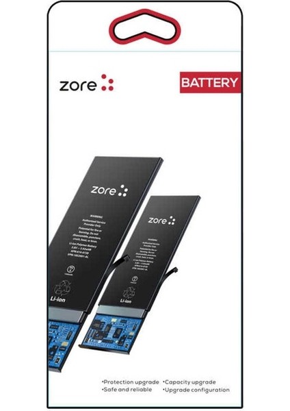 Apple iPhone 7 Uyumlu Zore Vogy Batarya