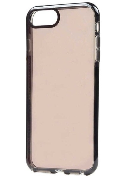 Apple iPhone 8 Plus Uyumlu Kılıf Zore Punto Kapak, Siyah