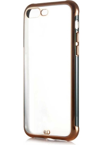 Apple iPhone 8 Plus Uyumlu Kılıf Zore Voit Kapak, Koyu Yeşil