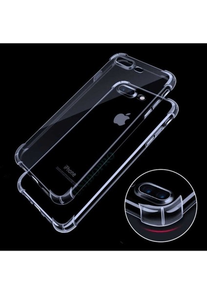 Apple iPhone 8 Plus Uyumlu Kılıf Zore Nitro Anti Shock Silikon