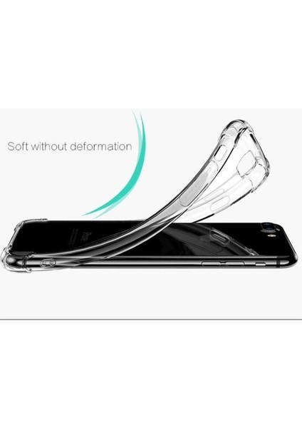 Apple iPhone 8 Plus Uyumlu Kılıf Zore Nitro Anti Shock Silikon
