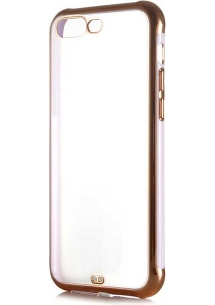 Apple iPhone 8 Plus Uyumlu Kılıf Zore Voit Kapak, Mor