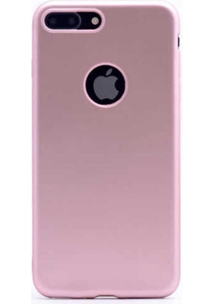 Apple iPhone 8 Uyumlu Kılıf Zore Premier Silikon Kapak, Rose Gold