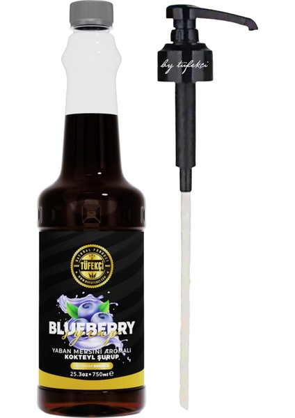 Aromalı Kahve, Pasta ve Kokteyl Şurup 750ML ve Şurup Pompası Avantajlı Set