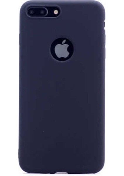 Apple iPhone 8 Uyumlu Kılıf Zore Premier Silikon Kapak, Siyah