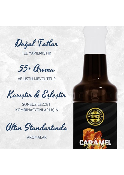 Damla Sakızı Aromalı Kahve, Pasta ve Kokteyl Şurup 750ML ve Şurup Pompası Avantajlı Set