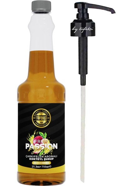 Aromalı Kahve, Pasta ve Kokteyl Şurup 750ML ve Şurup Pompası Avantajlı Set