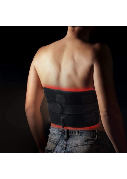 Kırmızı ve Kızılötesi Işık Terapi Kemeri - Sırt Omuz Kas Agrısı fırsatları