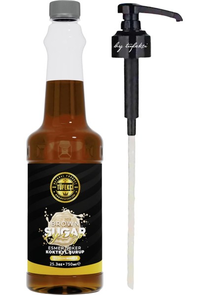 Aromalı Kahve, Pasta ve Kokteyl Şurup 750ML ve Şurup Pompası Avantajlı Set