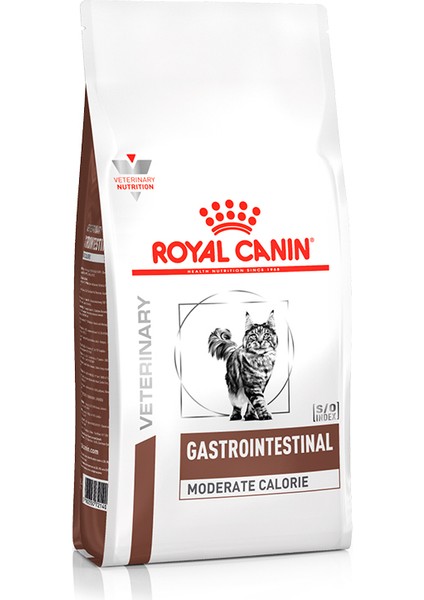 Royal Canin Veterinary Gastrointestinal Modarate Calorie Kedi Kuru Maması 2 kg