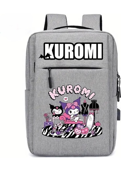 Çocuk Sırt Çantası Kuromi Figürlü 00110