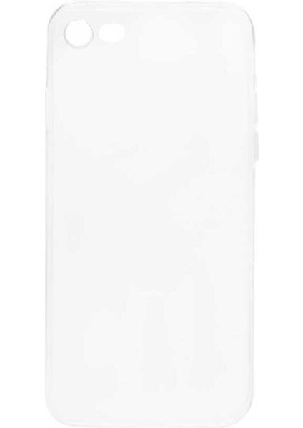 Apple iPhone 8 Uyumlu Kılıf Zore Süper Silikon Kapak