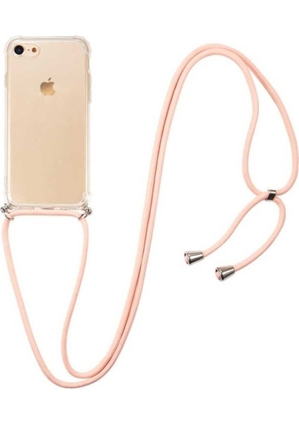 Apple iPhone 8 Uyumlu Kılıf Zore X-Rop Kapak