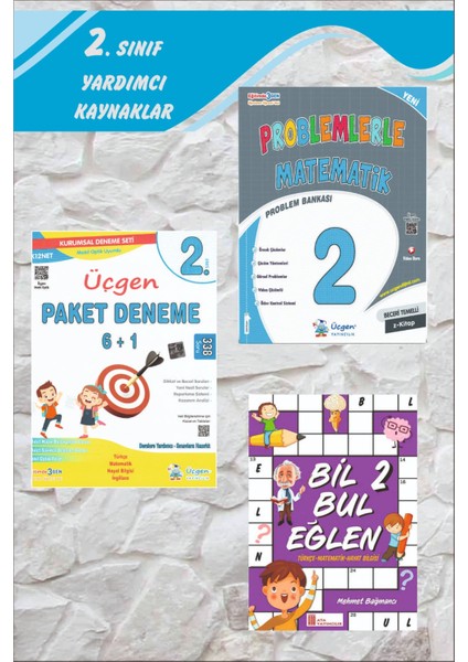 2. Sınıf Beceri Temelli Problemlerle Matematik – Deneme 2024