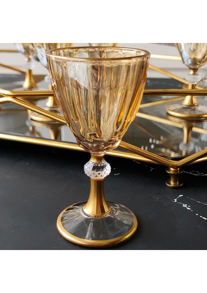 Grace Kahve Yanı Bardak Gold