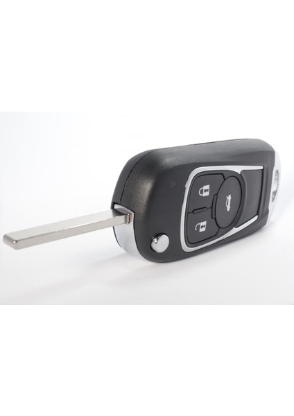 Opel Astra J Insignia Uyumlu Çevirici Modifiye Dönüşüm Kumanda Anahtar Kabı Oto Anahtarlık Logolu modelleri