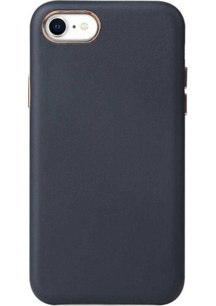 Apple iPhone Se 2020 Uyumlu Kılıf Zore Eyzi Kapak, Lacivert